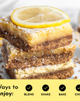 Lemon Swish Protein Powder Stick