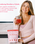 Strawberry Colada Pre‑Workout by Lindsay Arnold
