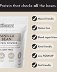 Vegan Vanilla Bean Protein Powder
