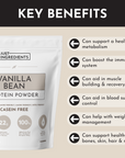 Vegan Vanilla Bean Protein Powder