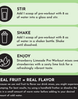 Strawberry Limeade Pre-Workout