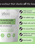 Strawberry Limeade Pre-Workout Single Serving Packs (20)