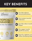 Caffeine Free Tropical Paradise Pre-Workout