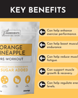 Orange Pineapple Pre-Workout