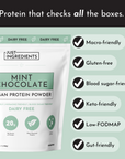 Vegan Mint Chocolate Protein Powder