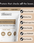 Vegan Snickerdoodle Protein Powder