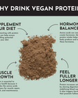 Vegan Mint Chocolate Protein Powder
