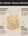 Vegan Vanilla Bean Protein Powder