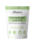 Caffeine-Free Strawberry Limeade Pre-Workout