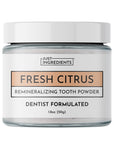 Fresh Citrus Remineralizing Tooth Powder