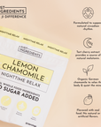 Lemon Chamomile Nighttime Relax