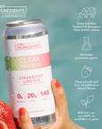 Strawberry Limeade Clear Protein (8 pack)