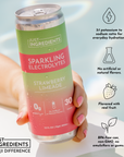 Strawberry Limeade Sparkling Electrolytes (8 pack)