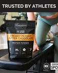 Creamy Peanut Butter Chocolate Protein Powder - NSF