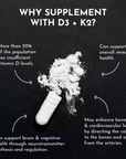 Vitamin D3 + K2
