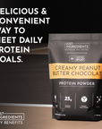 Creamy Peanut Butter Chocolate Protein Powder - NSF