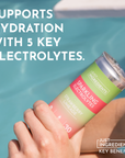 Strawberry Limeade Sparkling Electrolytes (8 pack)