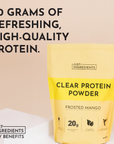 Frosted Mango Clear Protein Powder