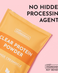 Orange Creamsicle Clear Protein Powder