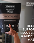 Chocolate Protein Powder - NSF