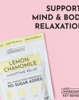 Lemon Chamomile Nighttime Relax