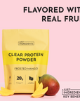 Frosted Mango Clear Protein Powder