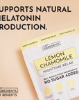 Lemon Chamomile Nighttime Relax