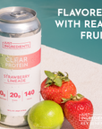 Strawberry Limeade Clear Protein (8 pack)