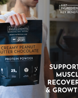 Creamy Peanut Butter Chocolate Protein Powder - NSF