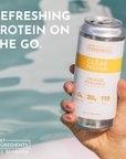 Orange Pineapple Clear Protein (8 pack)