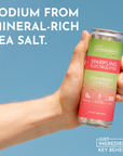 Strawberry Limeade Sparkling Electrolytes (8 pack)