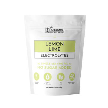Lemon Lime Electrolytes  - Single Serving Packs (20)