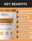 Mango Lemonade Collagen Peptides