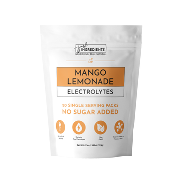 Mango Lemonade Electrolytes  - Single Serving Packs (20)