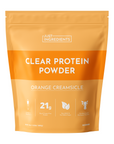 Orange Creamsicle Clear Protein Powder