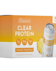 Orange Pineapple Clear Protein (8 pack)