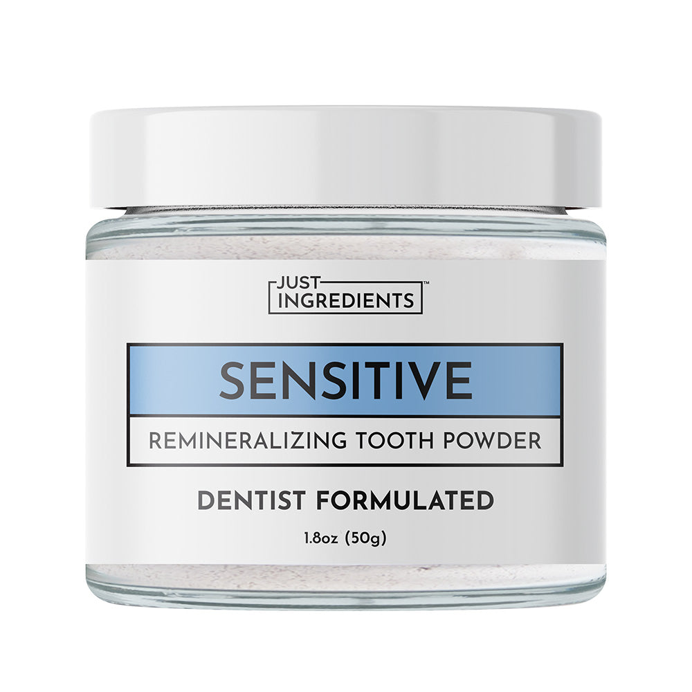 Sensitive Tooth Powder – Just Ingredients