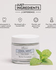 Whitening Remineralizing Tooth Powder (Mint)