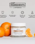 Fresh Citrus Remineralizing Tooth Powder