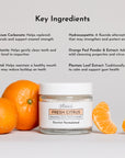 Fresh Citrus Remineralizing Tooth Powder