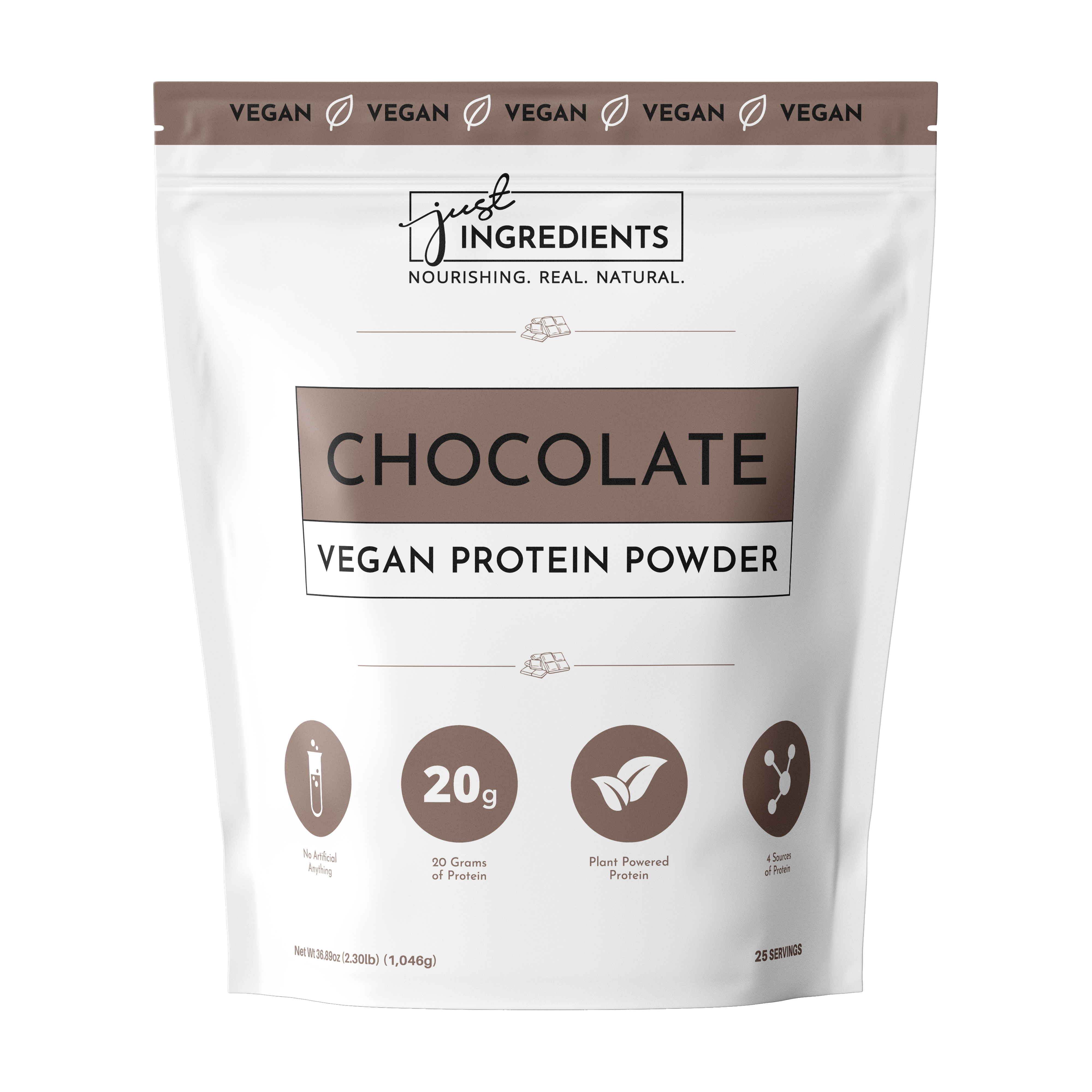 Plant-Based Organic Chocolate Protein Powder: Organifi – organifi