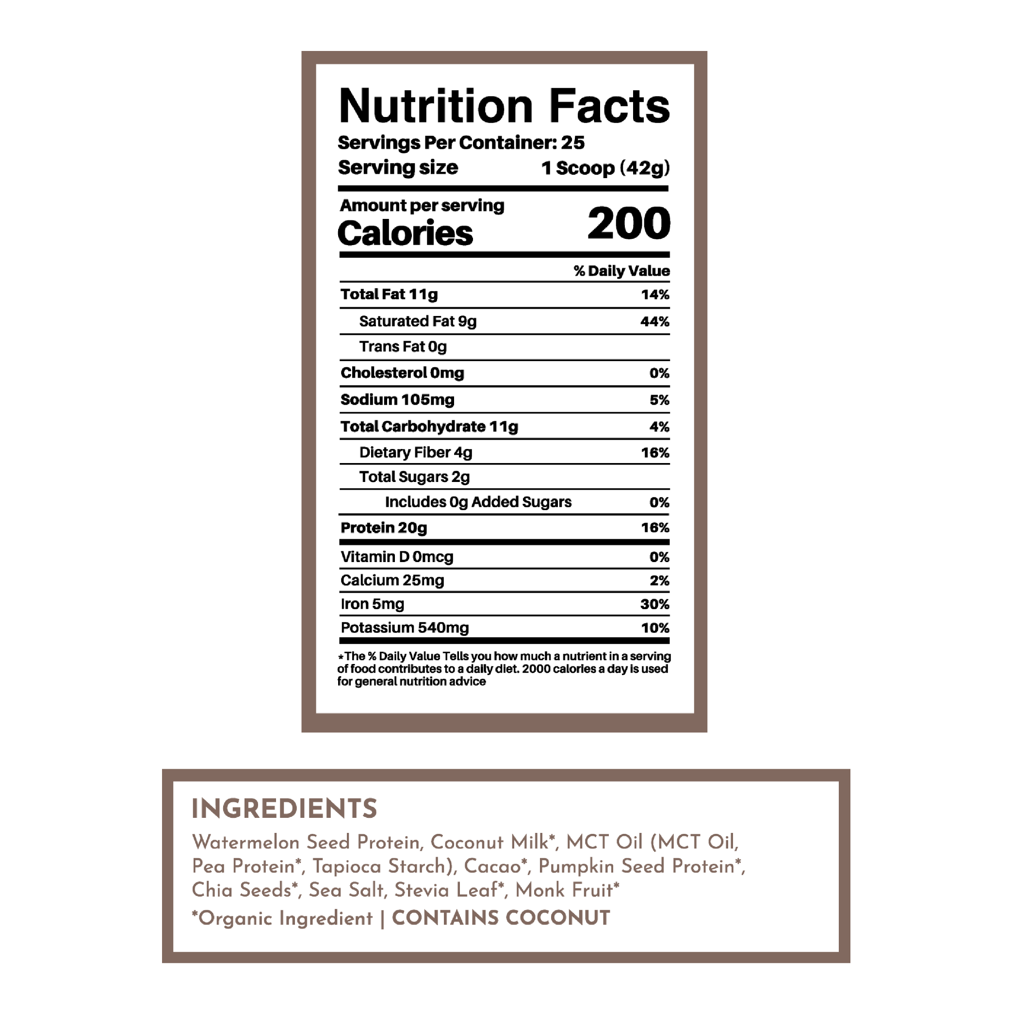 Chocolate Protein Powder Travel Packs (14 Sticks) – Just Ingredients