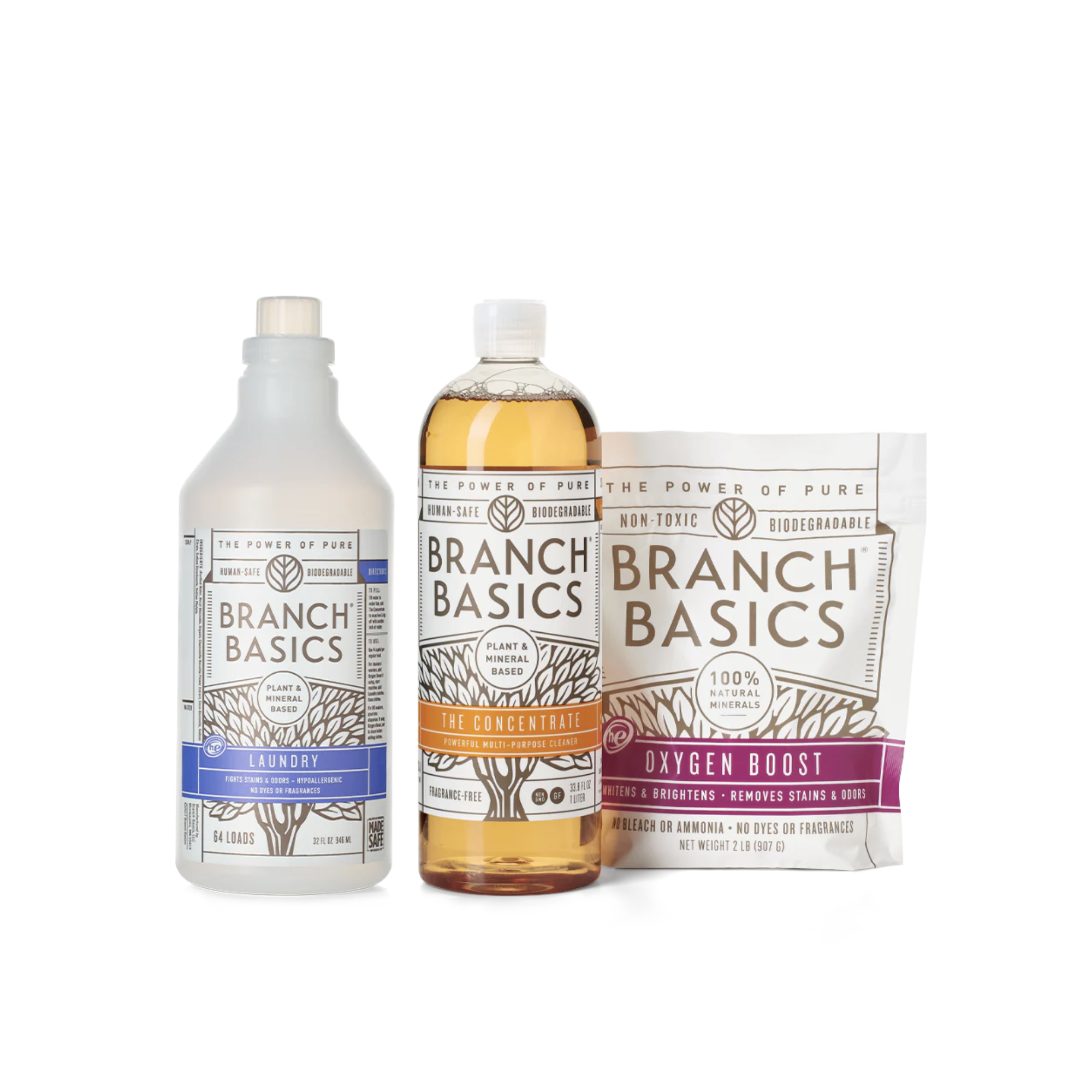 BRANCH BASICS LAUNDRY KIT Just Ingredients
