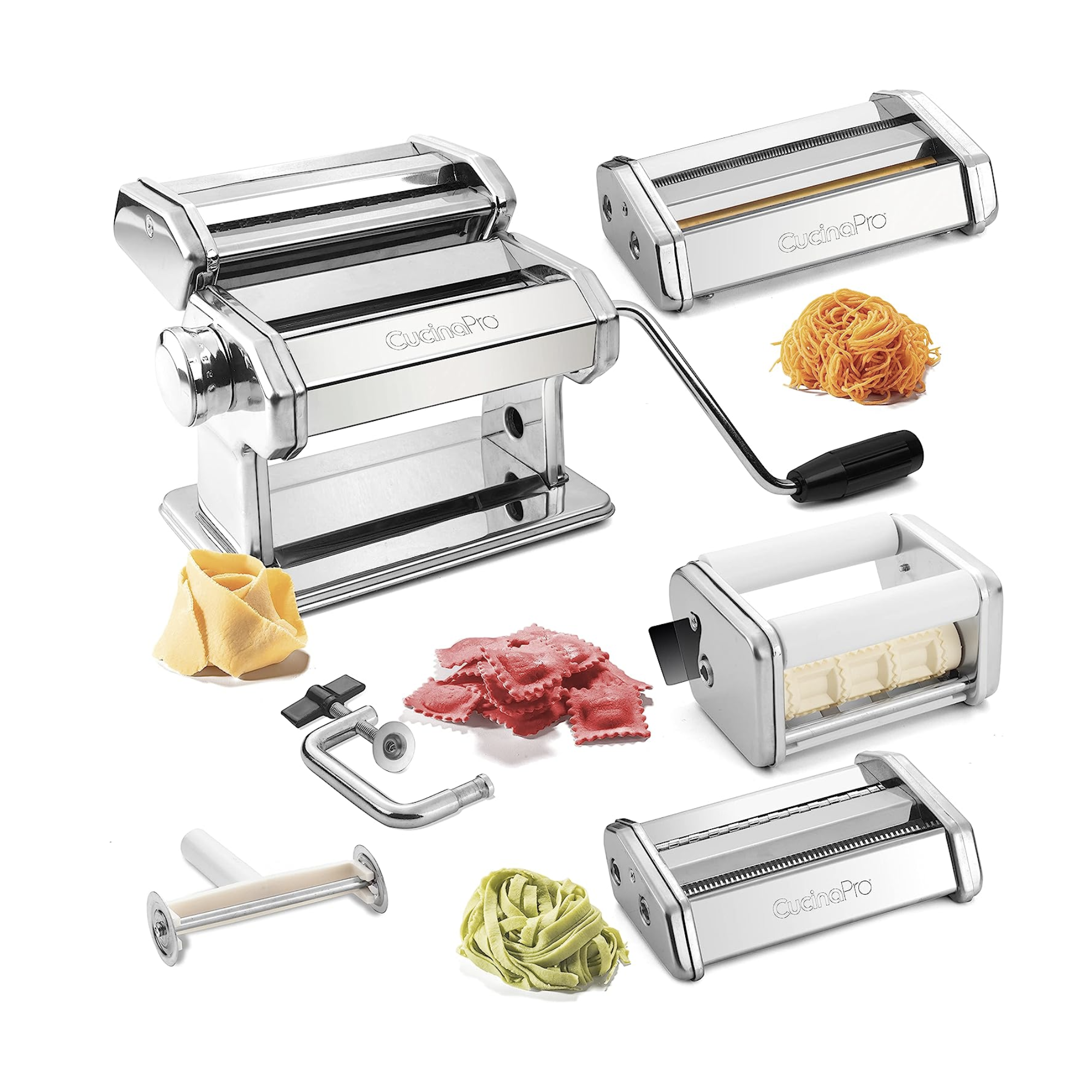 PASTA & RAVIOLI MAKER Just Ingredients