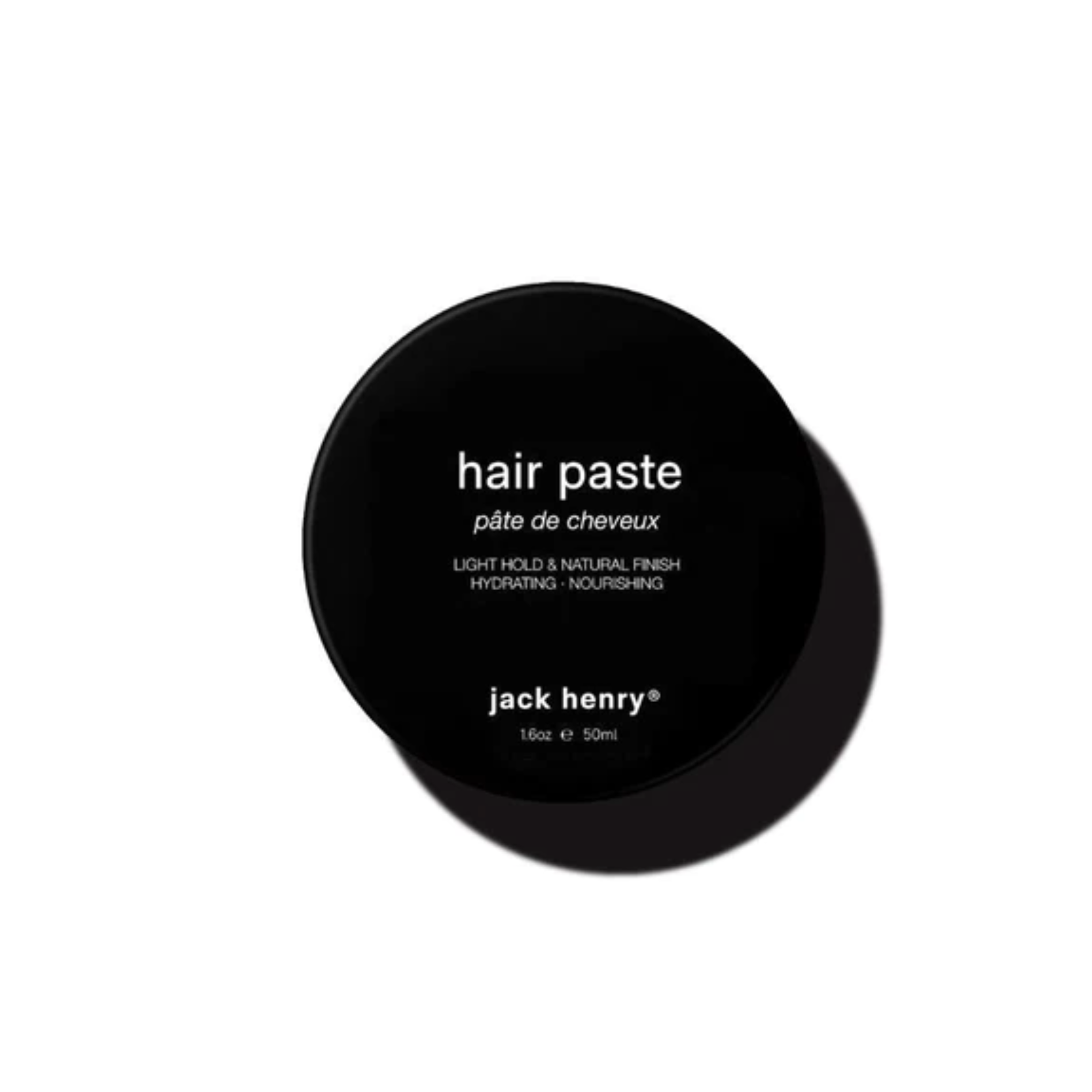JACK HENRY'S HAIR PASTE Just Ingredients