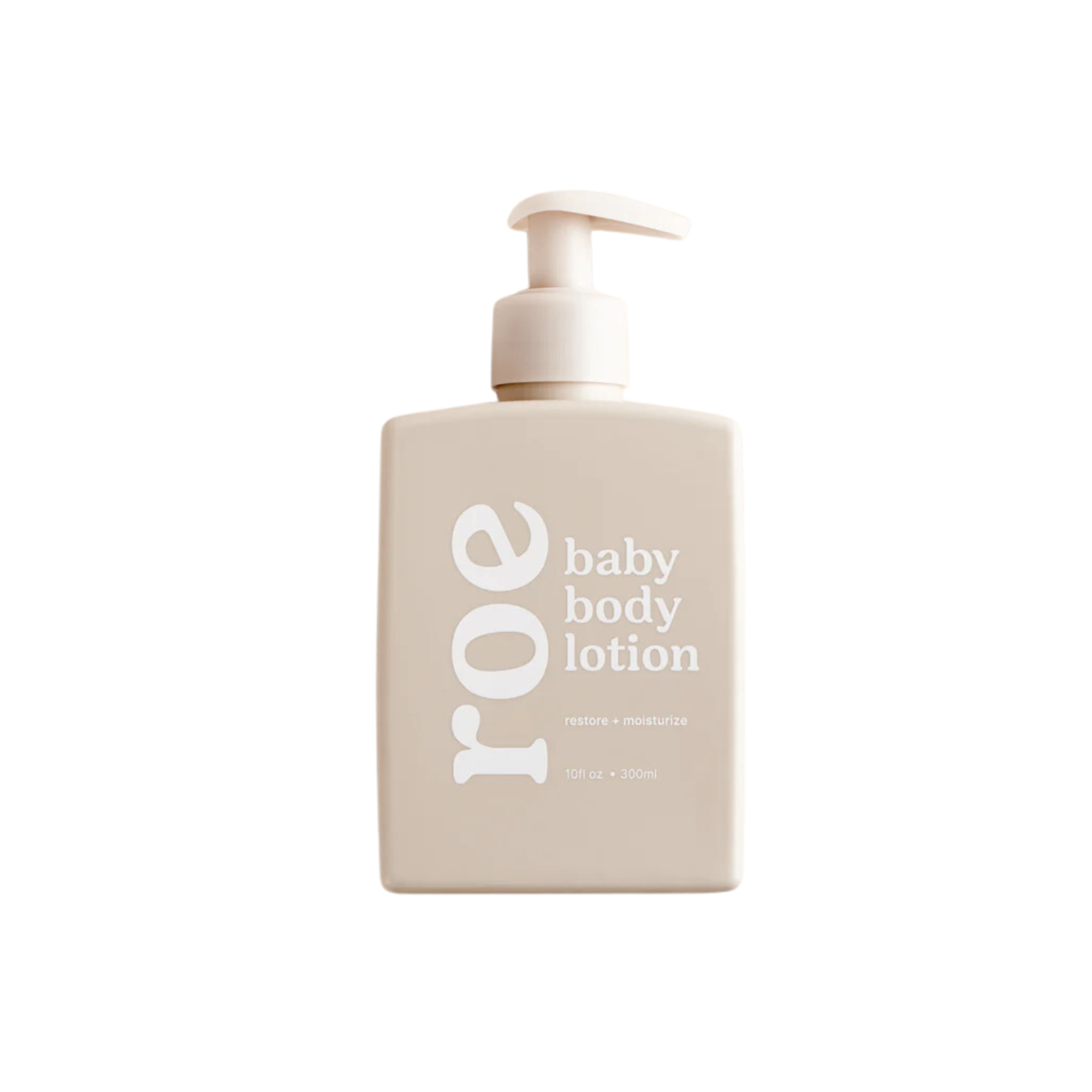ROE WELLNESS BABY LOTION Just Ingredients