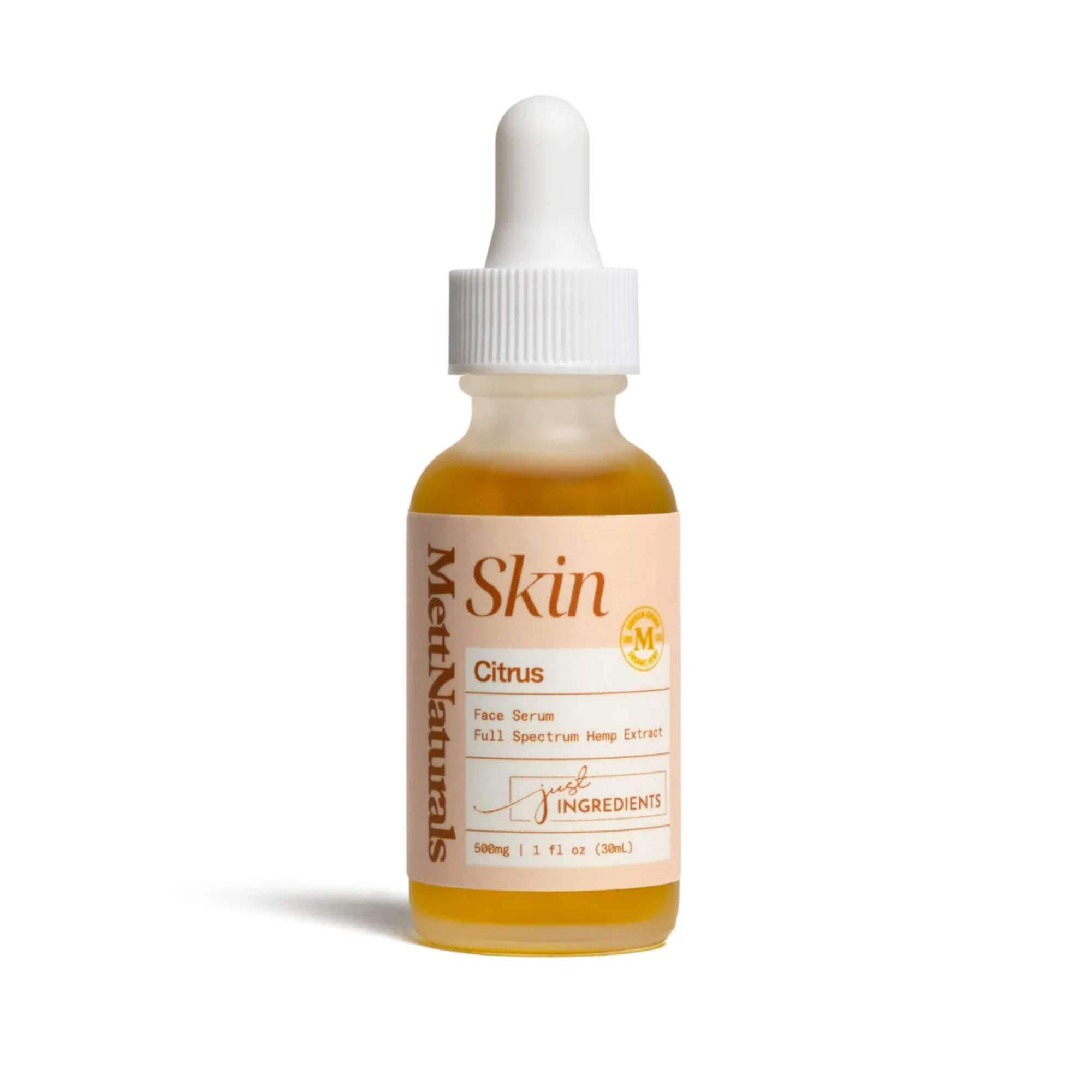 METT NATURALS FULL SPECTRUM FACE SERUM Just Ingredients