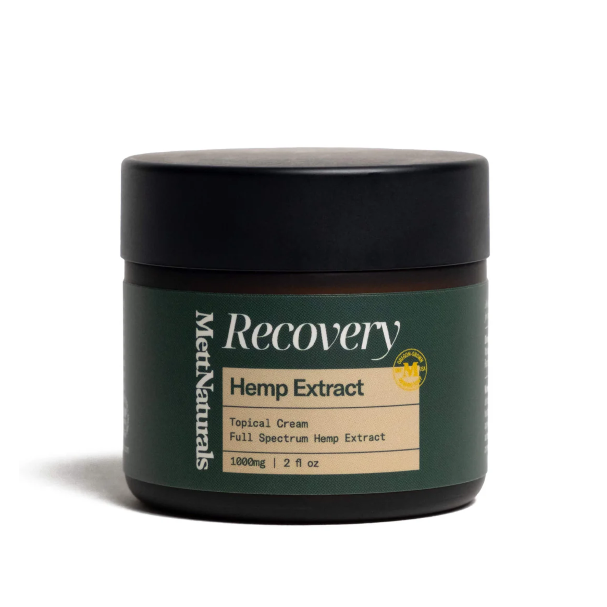 METT NATURALS FULL SPECTRUM NATURAL RECOVERY CREAM – Just Ingredients