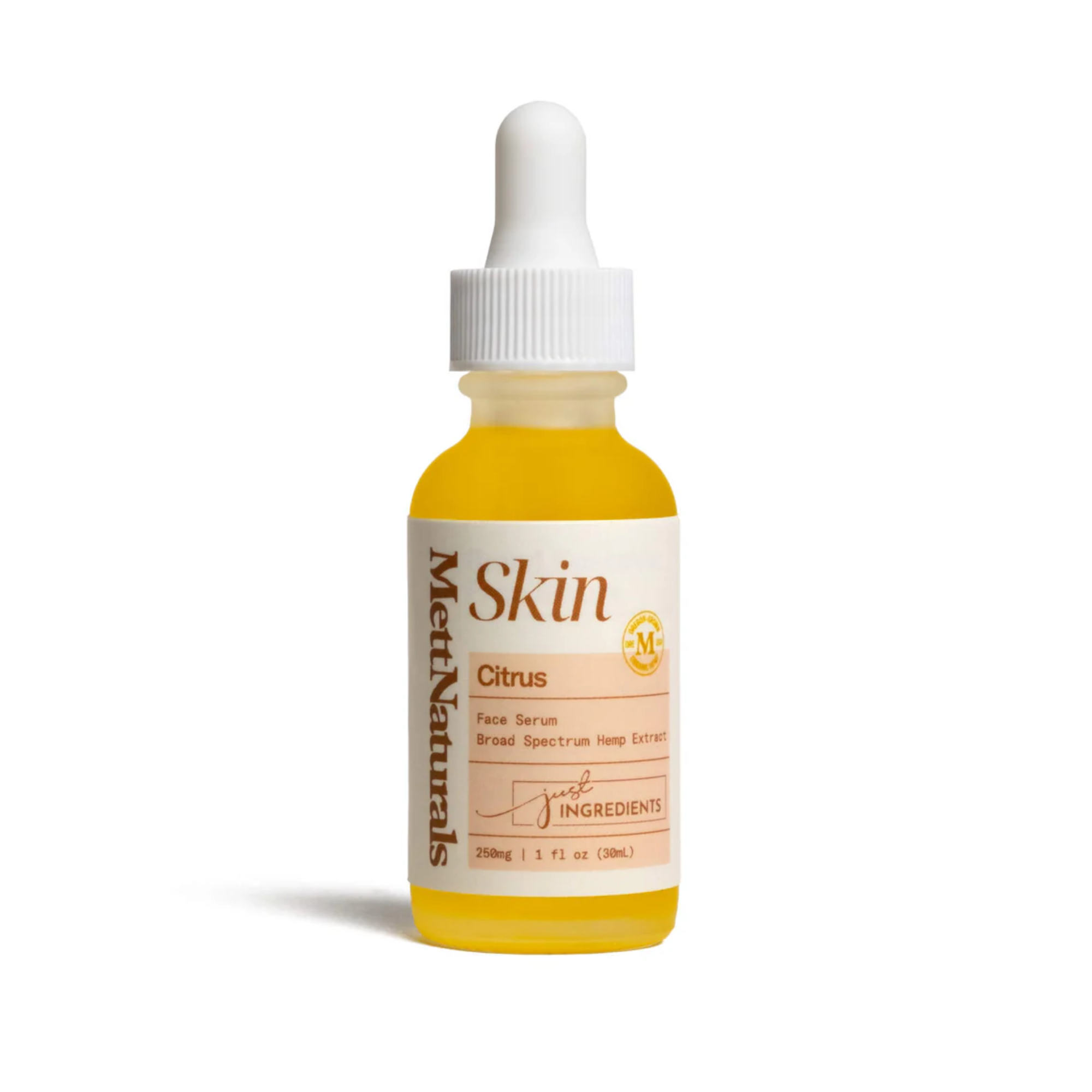 METT NATURALS BROAD SPECTRUM FACE SERUM Just Ingredients