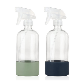 GLASS CLEANING BOTTLES